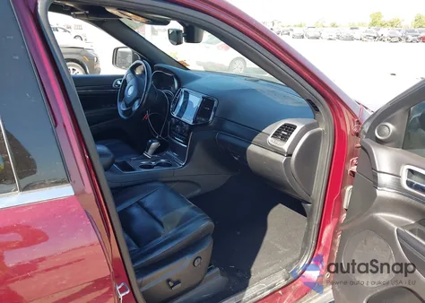 2020 Jeep Grand Cherokee Limited 4X2 from USA, damaged, VIN 1C4RJEBGXLC295154